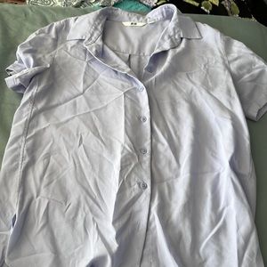 Uniqlo Button Down Short Sleeve